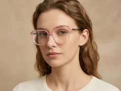 BS2012-2623_Pink_Rectangular_Acetate_Glasses-tryon_female