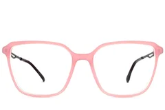 BS2012-2623_Pink_Rectangular_Acetate_Glasses_front