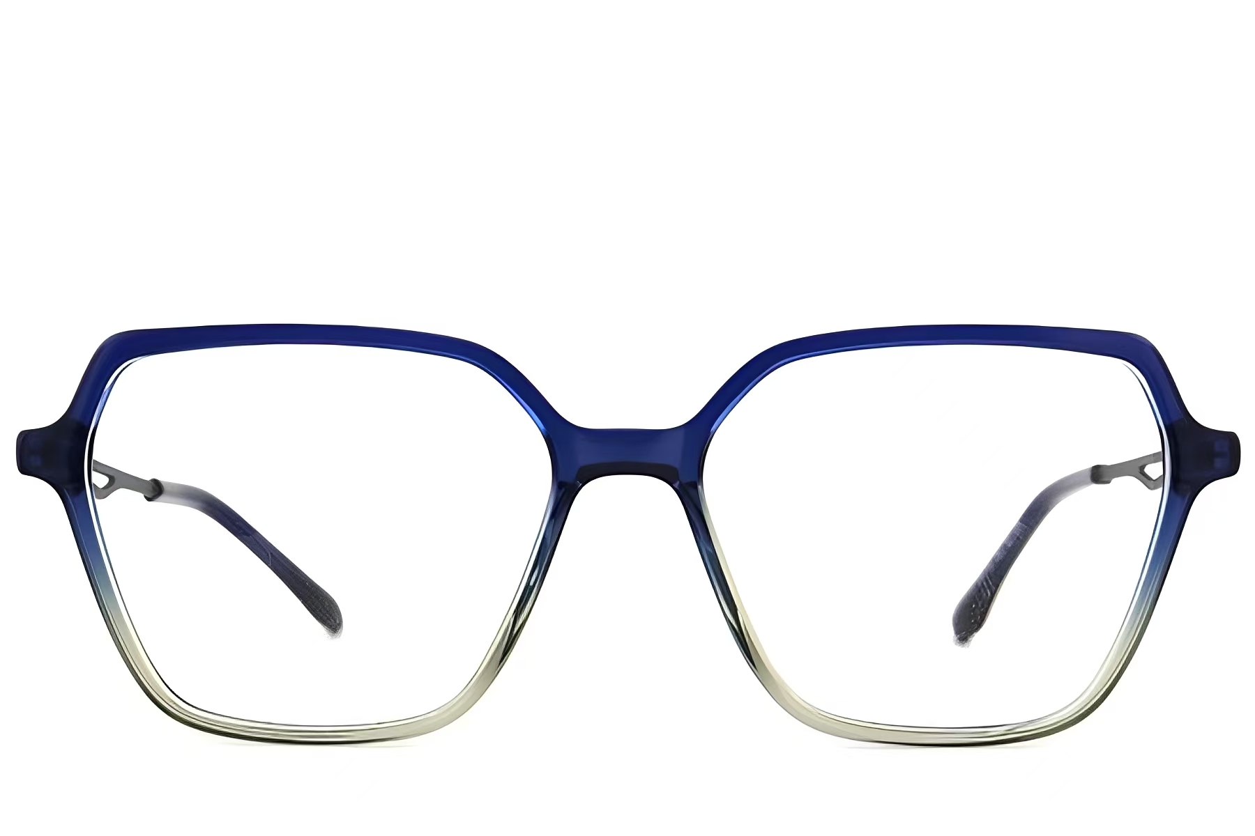 BS2012-2632_Blue_Rectangular_Acetate_Glasses_front
