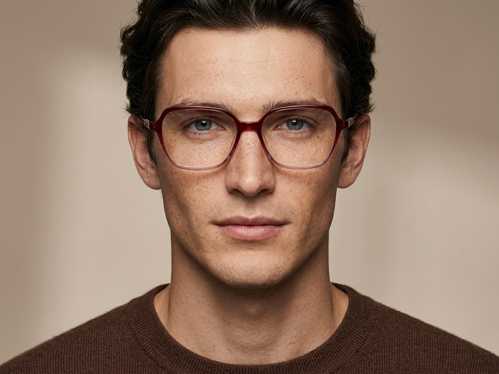BS2012-2635_Red_Rectangular_Acetate_Glasses-tryon_male