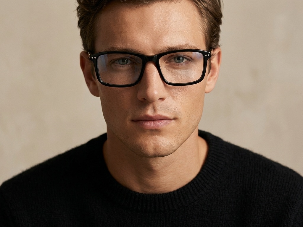 BS2012-2636_Black_Rectangular_Acetate_Glasses-tryon_male