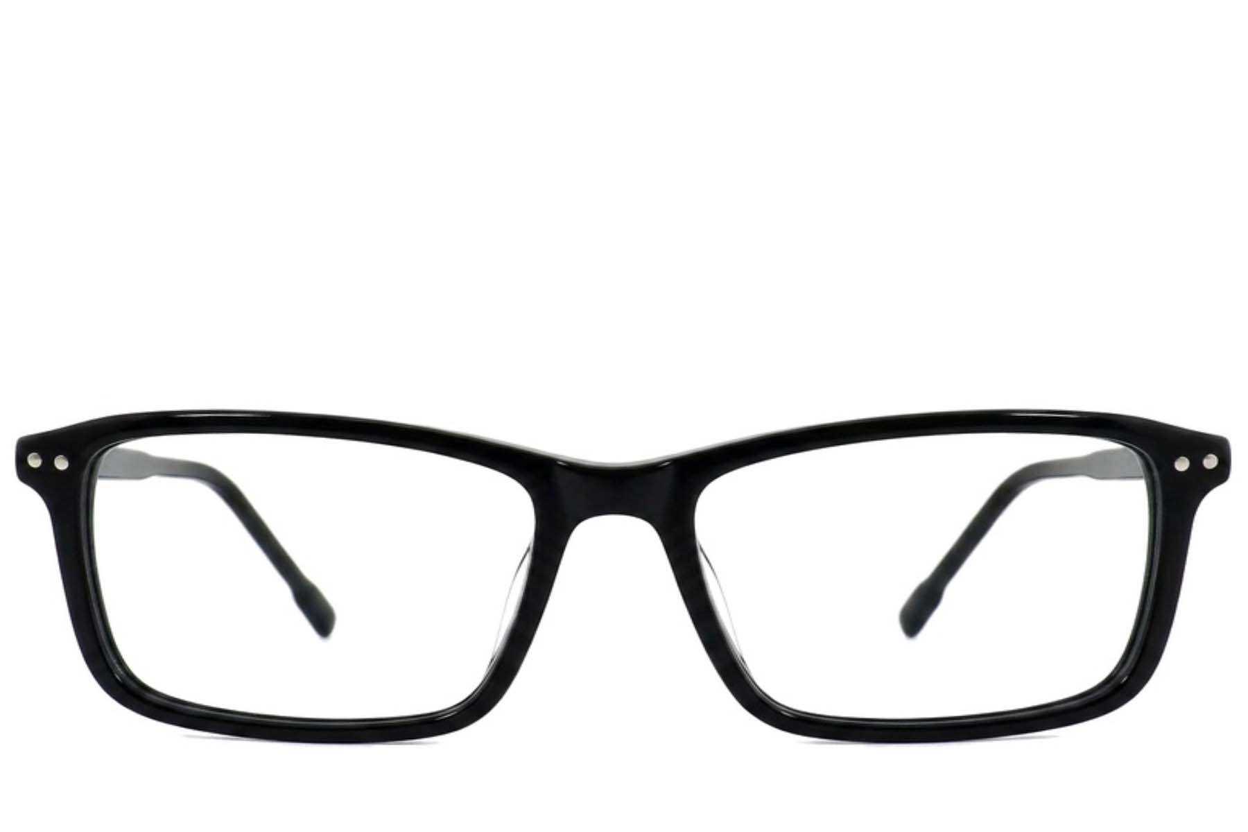 BS2012-2636_Black_Rectangular_Acetate_Glasses_corner-front