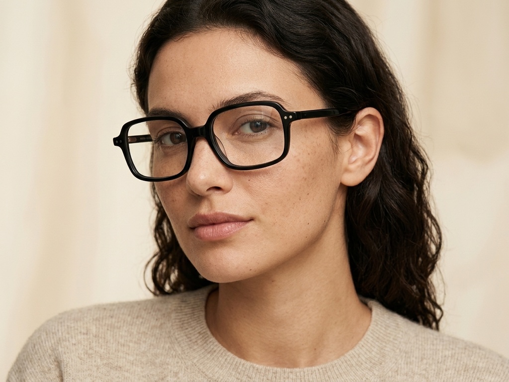 BS2012-2641_Black_Rectangular_Acetate_Glasses-tryon_female