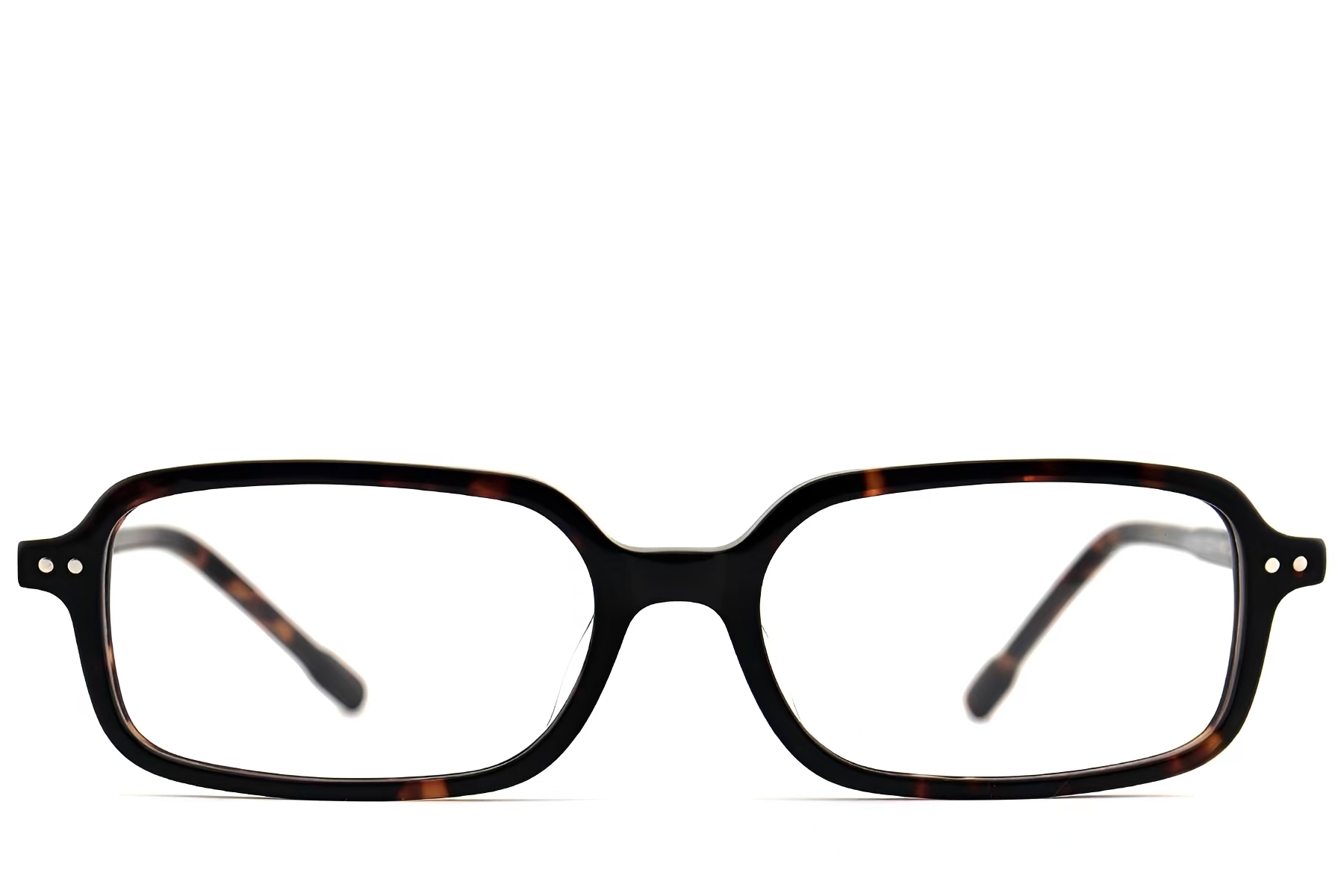 BS2012-2642_Tortoiseshell_Rectangular_Acetate_Glasses_front