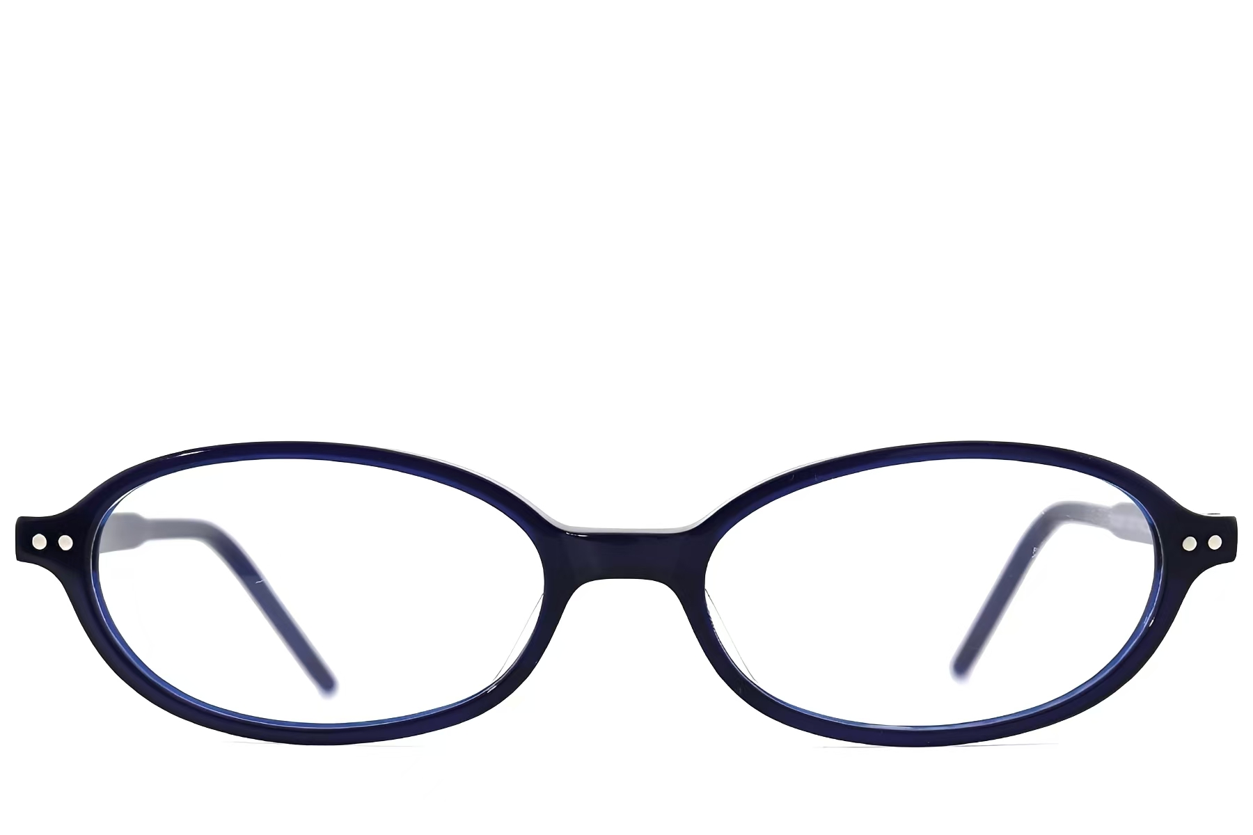 BS2012-2647_Blue_Oval_Acetate_Glasses_front