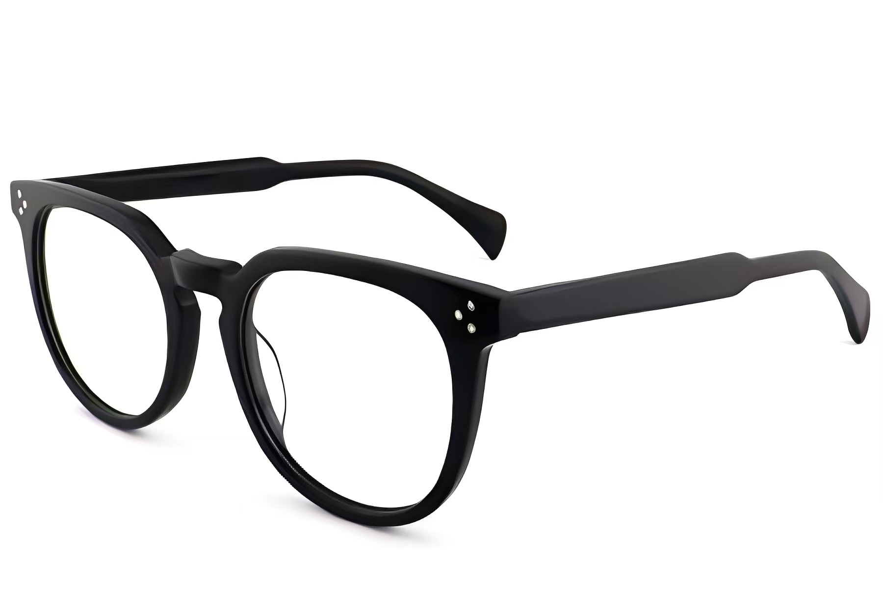 BS2012-2651_Black_Oval_Acetate_Glasses_corner