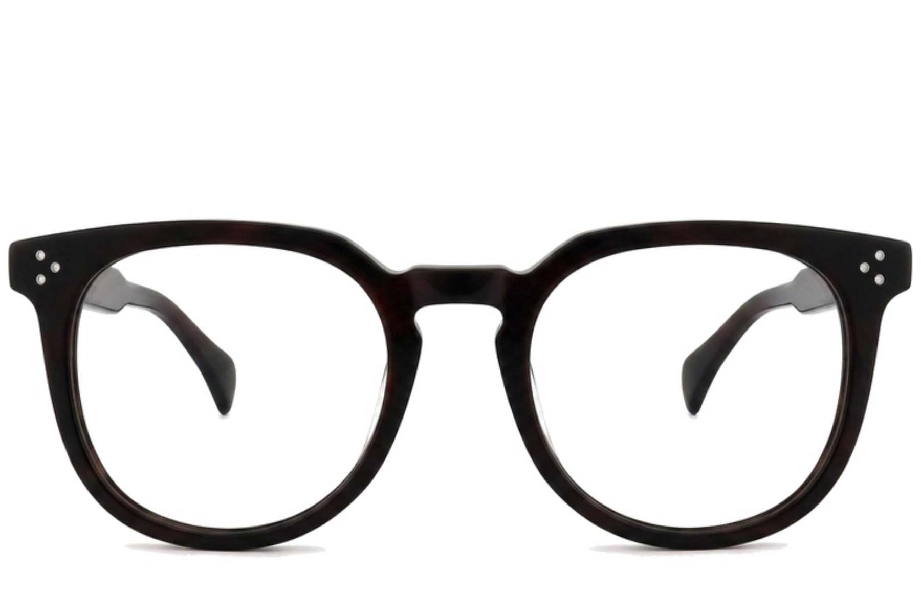 BS2012-2653_Black_Oval_Acetate_Glasses_corner-front