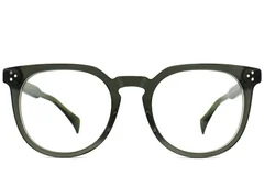 BS2012-2654_Green_Oval_Acetate_Glasses_front