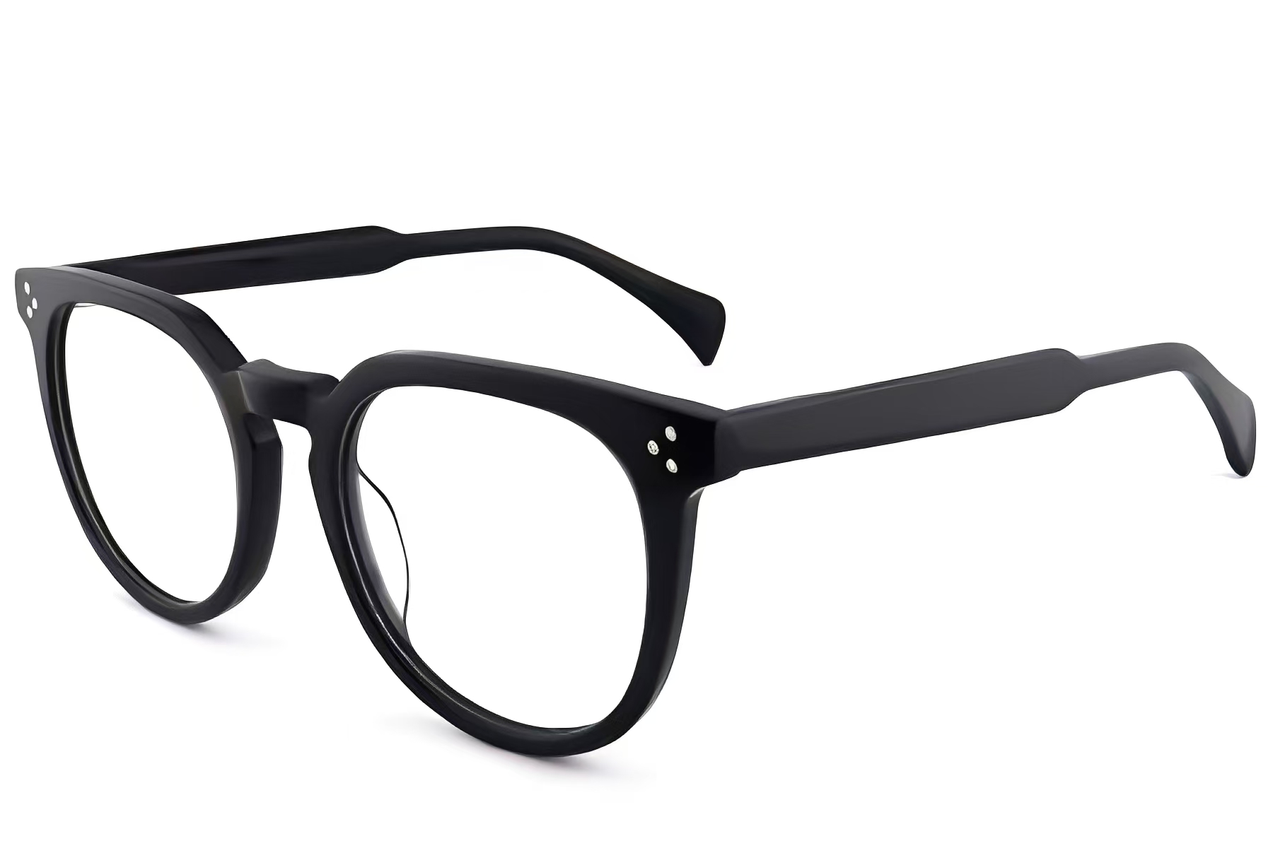 BS2012-2655_Black_Oval_Acetate_Glasses_corner