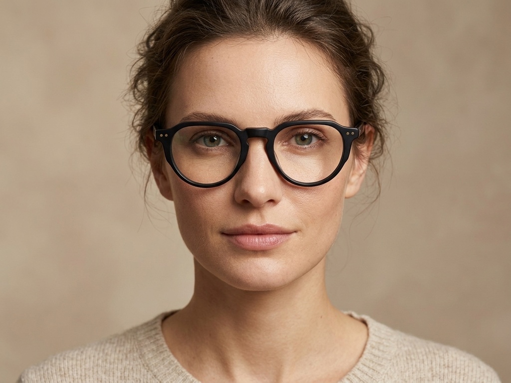 BS2012-2656_Black_Oval_Acetate_Glasses-tryon_female