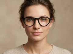 BS2012-2656_Black_Oval_Acetate_Glasses-tryon_female