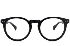 BS2012-2661_Black_Oval_Acetate_Glasses_corner-front