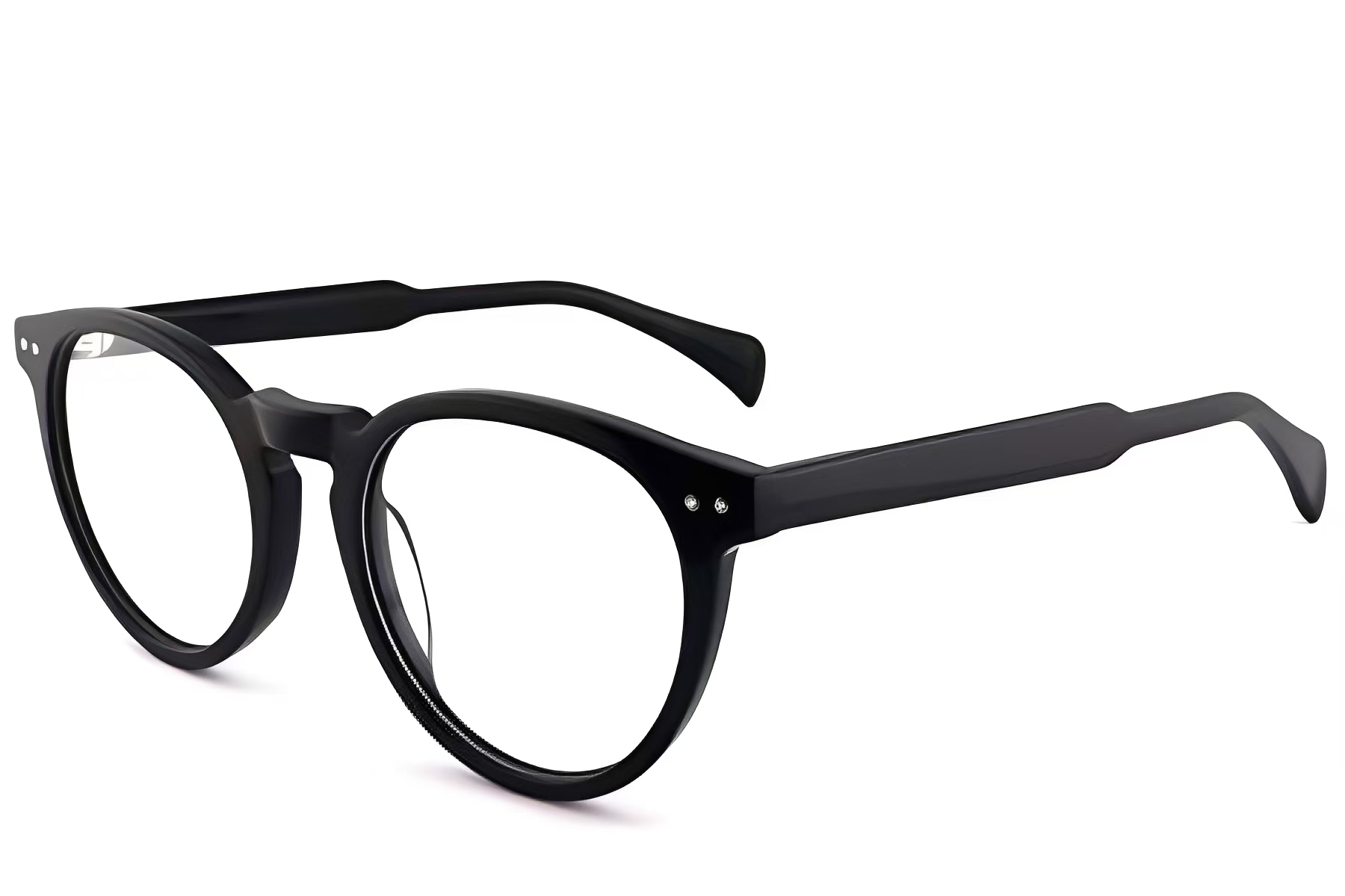 BS2012-2661_Black_Oval_Acetate_Glasses_corner