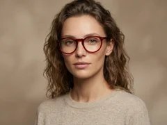 BS2012-2662_Red_Oval_Acetate_Glasses-tryon_female