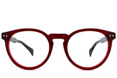BS2012-2662_Red_Oval_Acetate_Glasses_front
