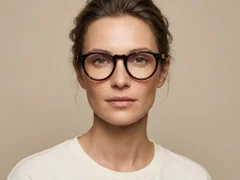 BS2012-2665_Tortoiseshell_Oval_Acetate_Glasses-tryon_female