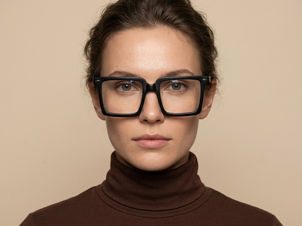 BS2012-2666_Black_Rectangular_Acetate_Glasses-tryon_female