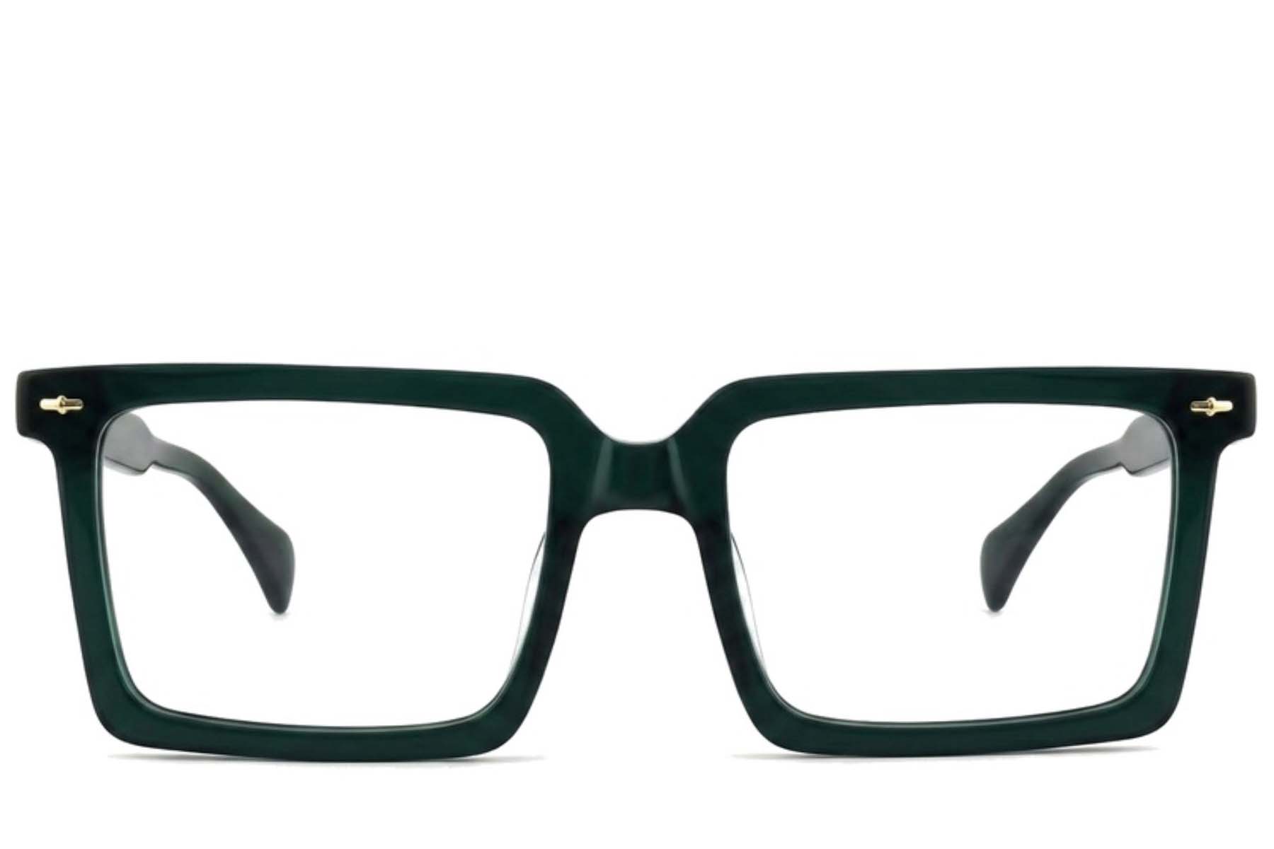 BS2012-2668_Green_Rectangular_Acetate_Glasses_corner-front