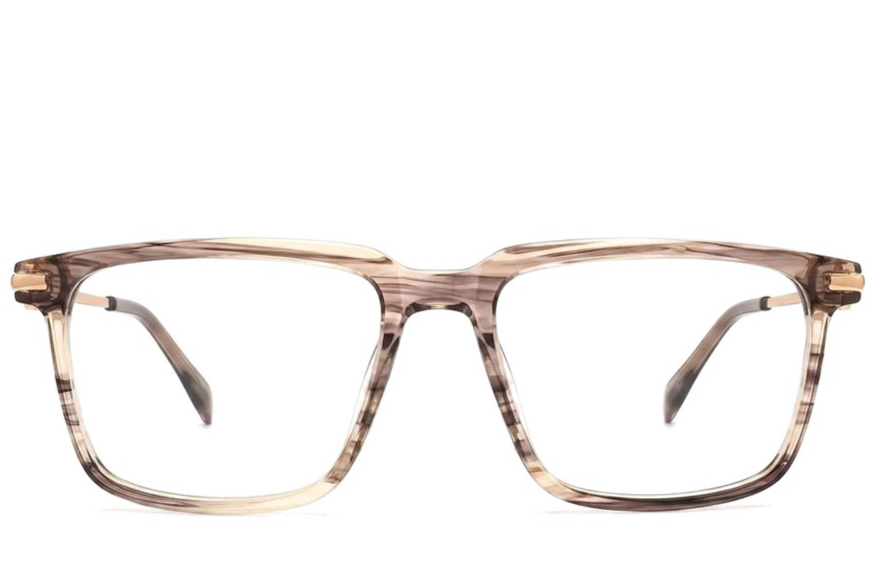 BS2012-2672_Pattern_Rectangular_Acetate_Glasses_corner-front