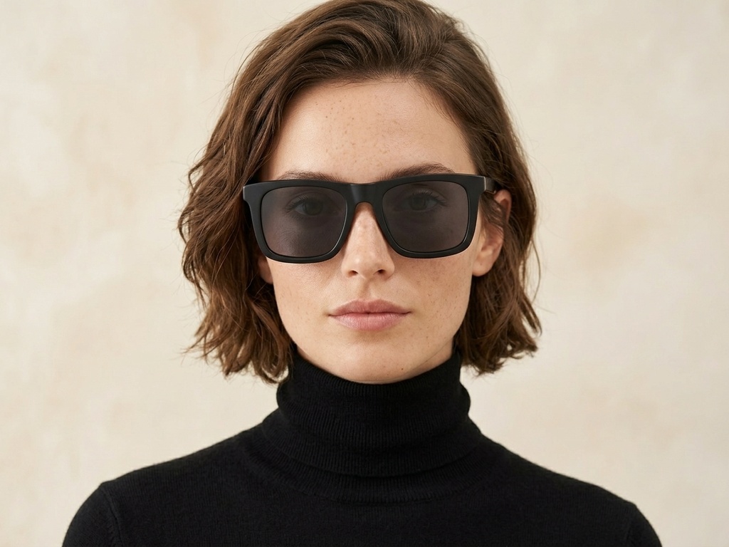 BS2012-2676_Black_Rectangular_Acetate_Sunglasses-tryon_female