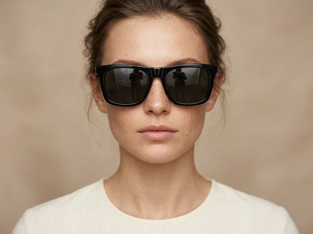 BS2012-2677_Black_Rectangular_Acetate_Sunglasses-tryon_female