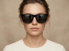 BS2012-2677_Black_Rectangular_Acetate_Sunglasses-tryon_female