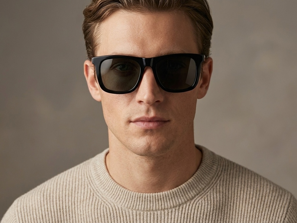 BS2012-2677_Black_Rectangular_Acetate_Sunglasses-tryon_male