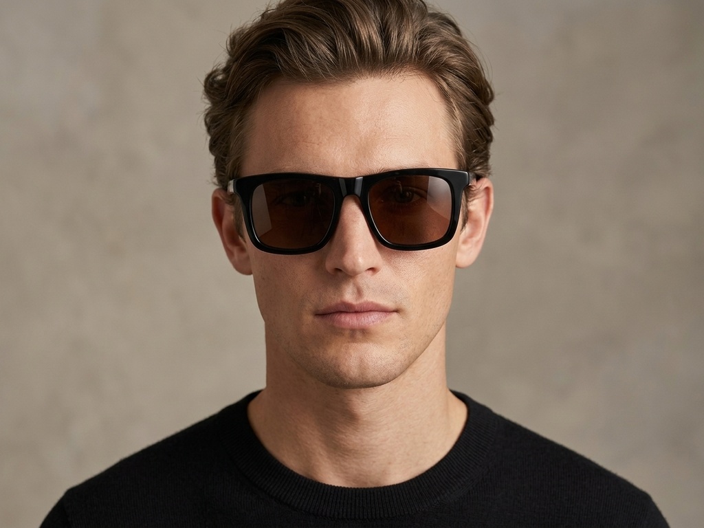 BS2012-2678_Black_Rectangular_Acetate_Sunglasses-tryon_male