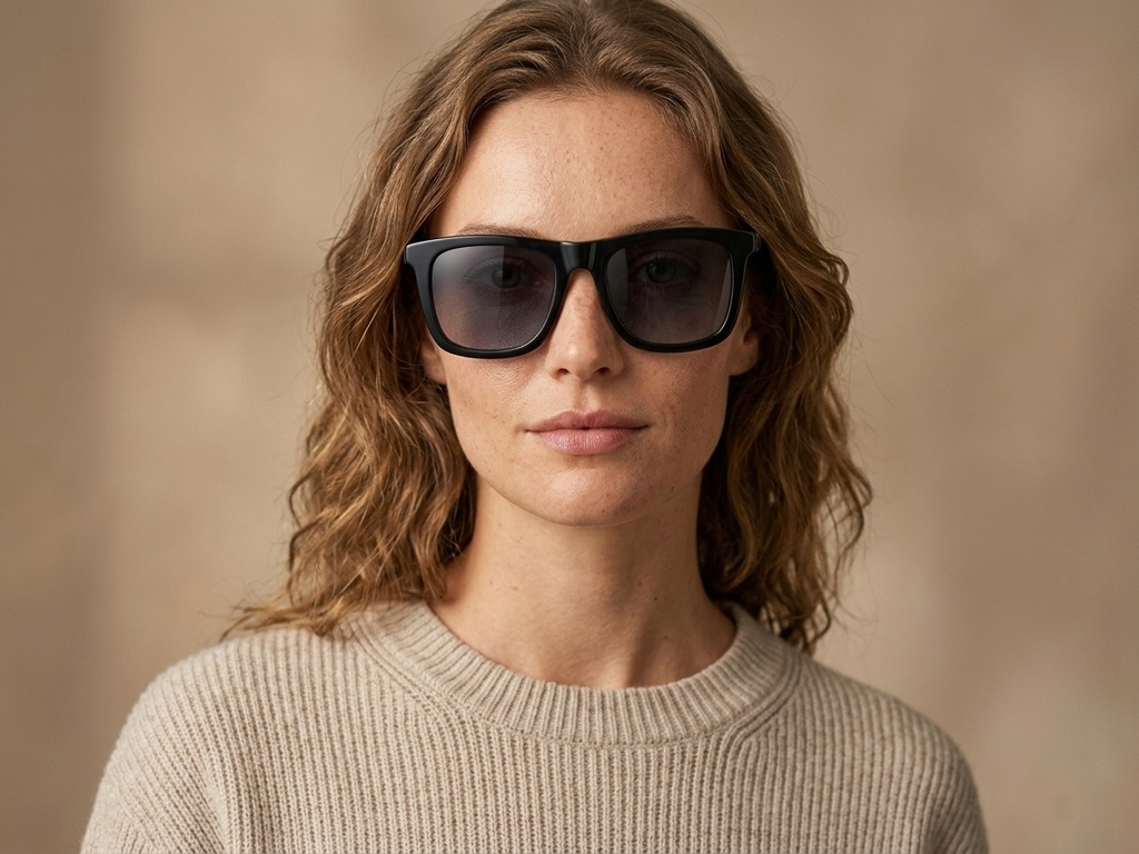 BS2012-2679_Black_Rectangular_Acetate_Sunglasses-tryon_female