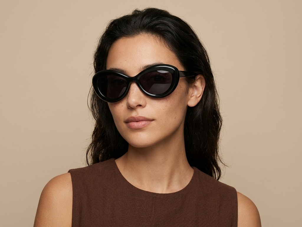 BS2012-2681_Black_Butterfly_Acetate_Sunglasses-tryon_female