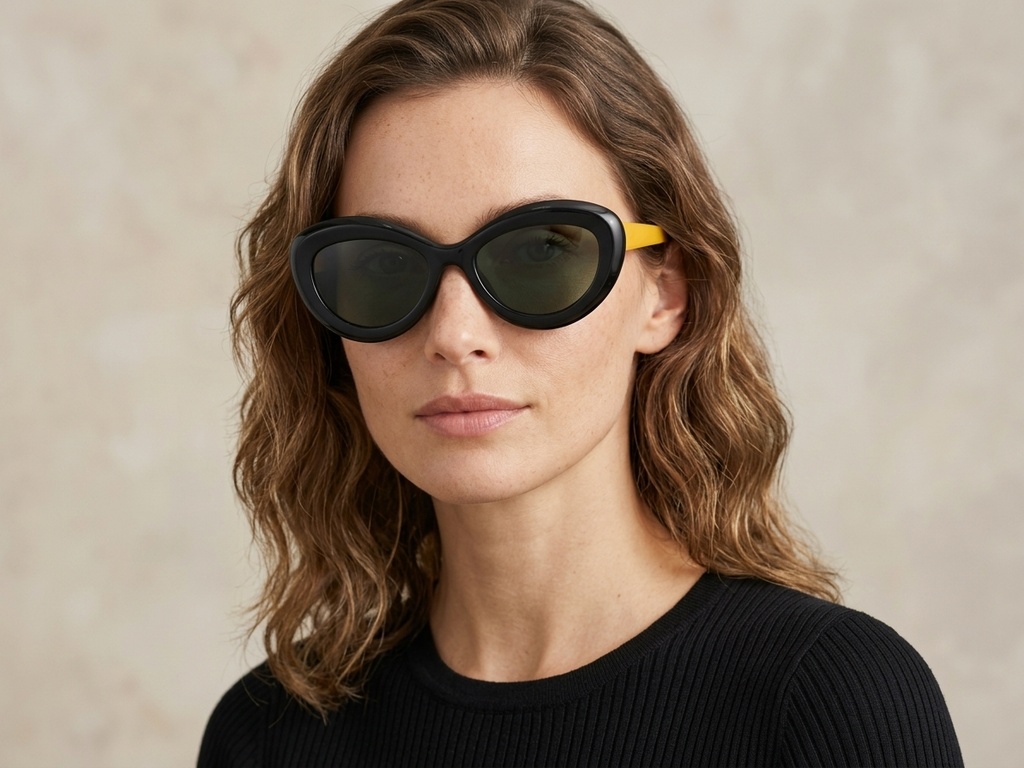 BS2012-2685_Black_Butterfly_Acetate_Sunglasses-tryon_female