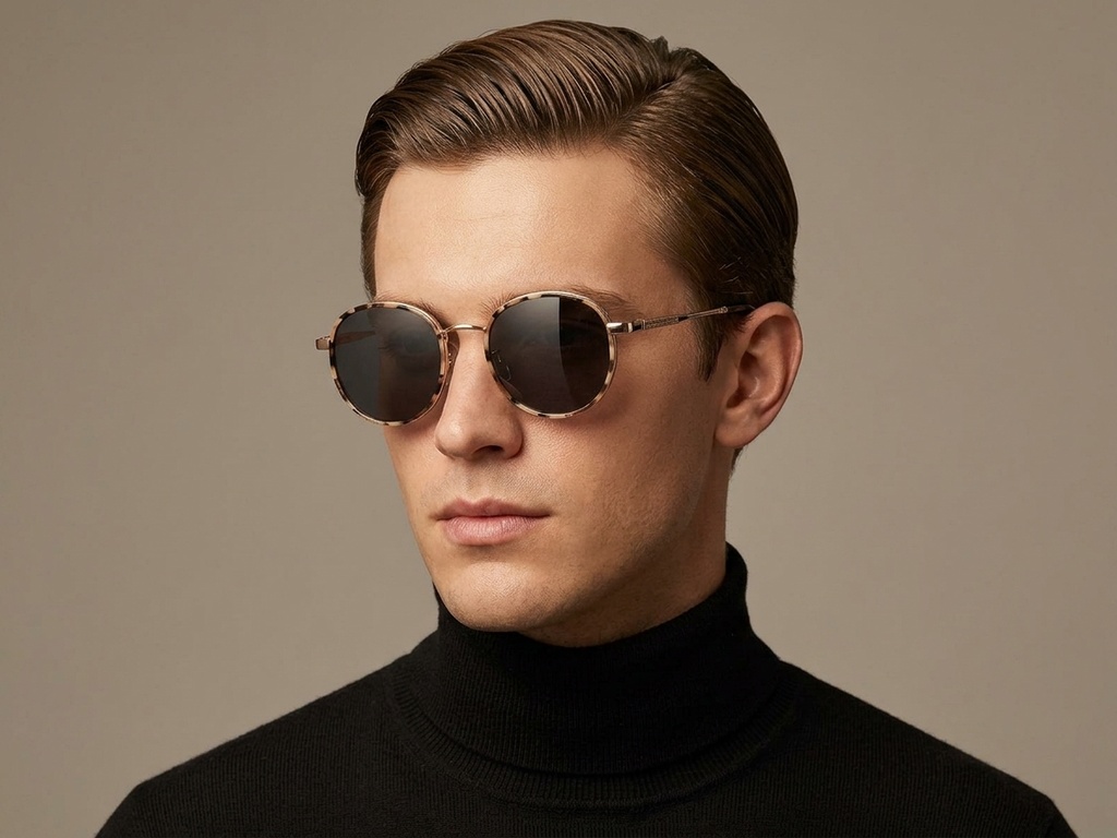 BS2012-2686_Tortoiseshell_Oval_Metal_Sunglasses-tryon_male