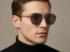 BS2012-2687_Tortoiseshell_Oval_Metal_Sunglasses-tryon_male