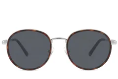 BS2012-2687_Tortoiseshell_Oval_Metal_Sunglasses_corner-front