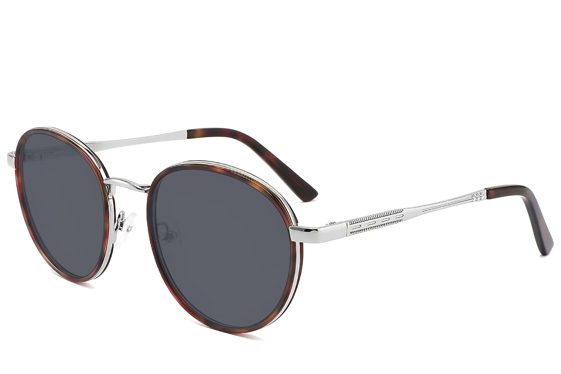 BS2012-2687_Tortoiseshell_Oval_Metal_Sunglasses_corner