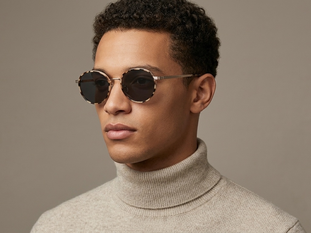 BS2012-2689_Tortoiseshell_Oval_Metal_Sunglasses-tryon_male