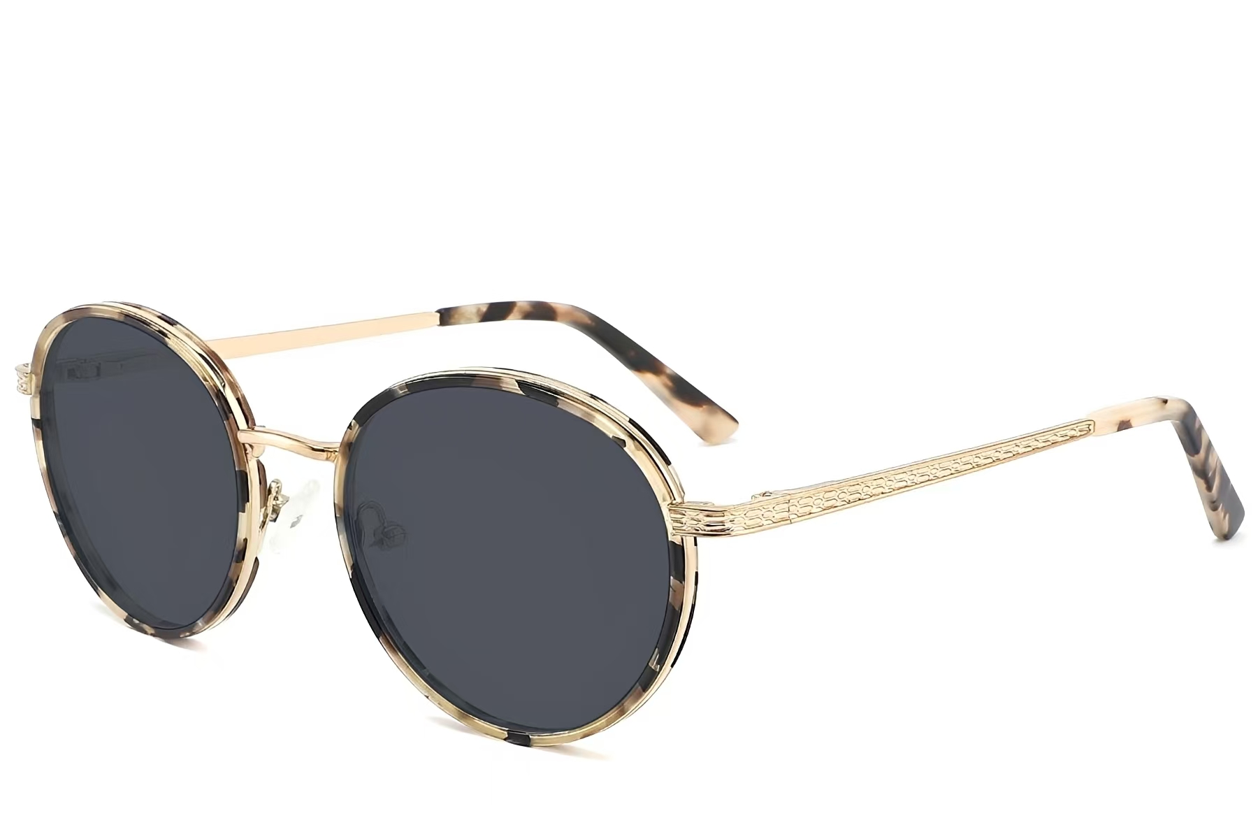 BS2012-2689_Tortoiseshell_Oval_Metal_Sunglasses_corner