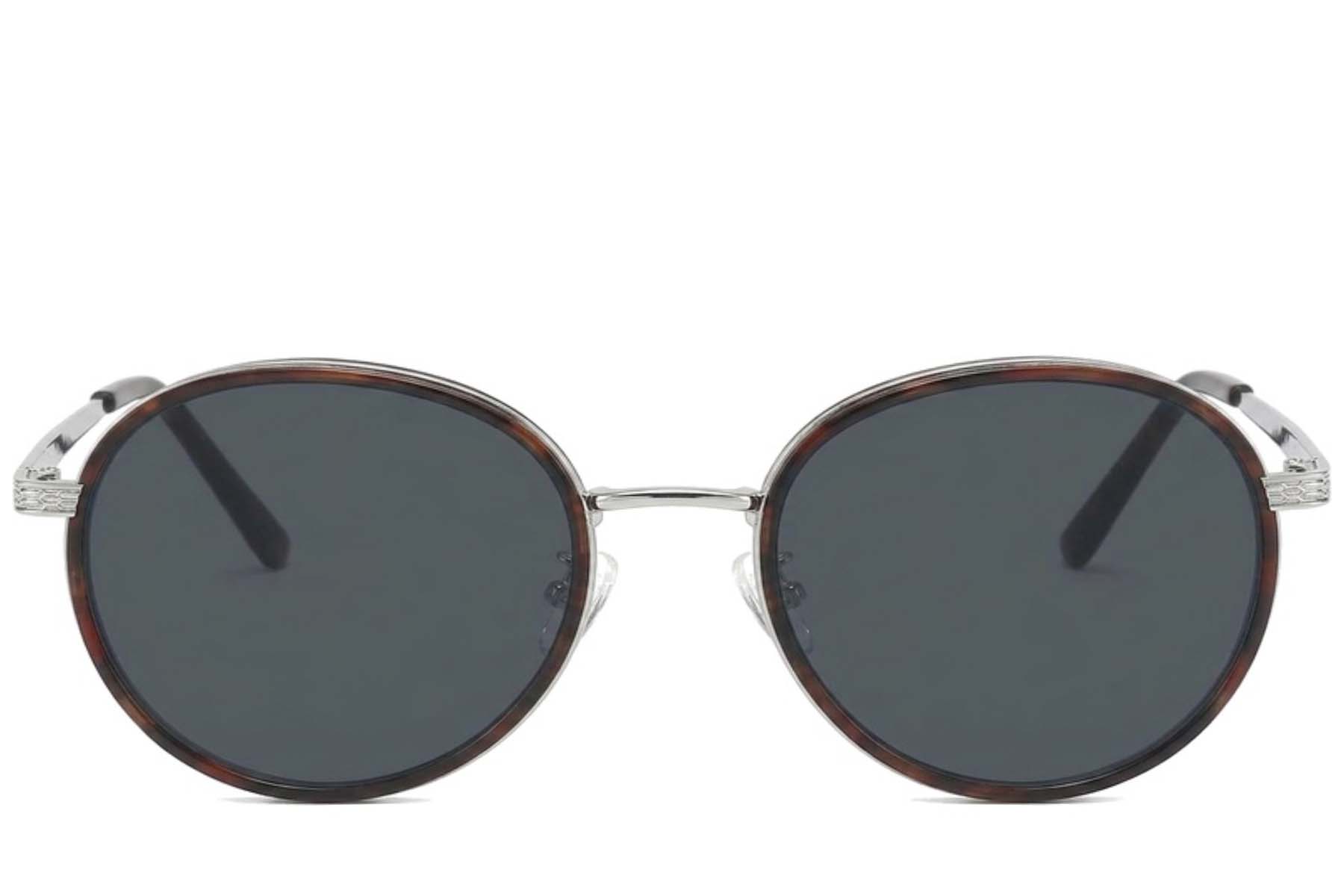 BS2012-2691_Tortoiseshell_Oval_Metal_Sunglasses_corner-front