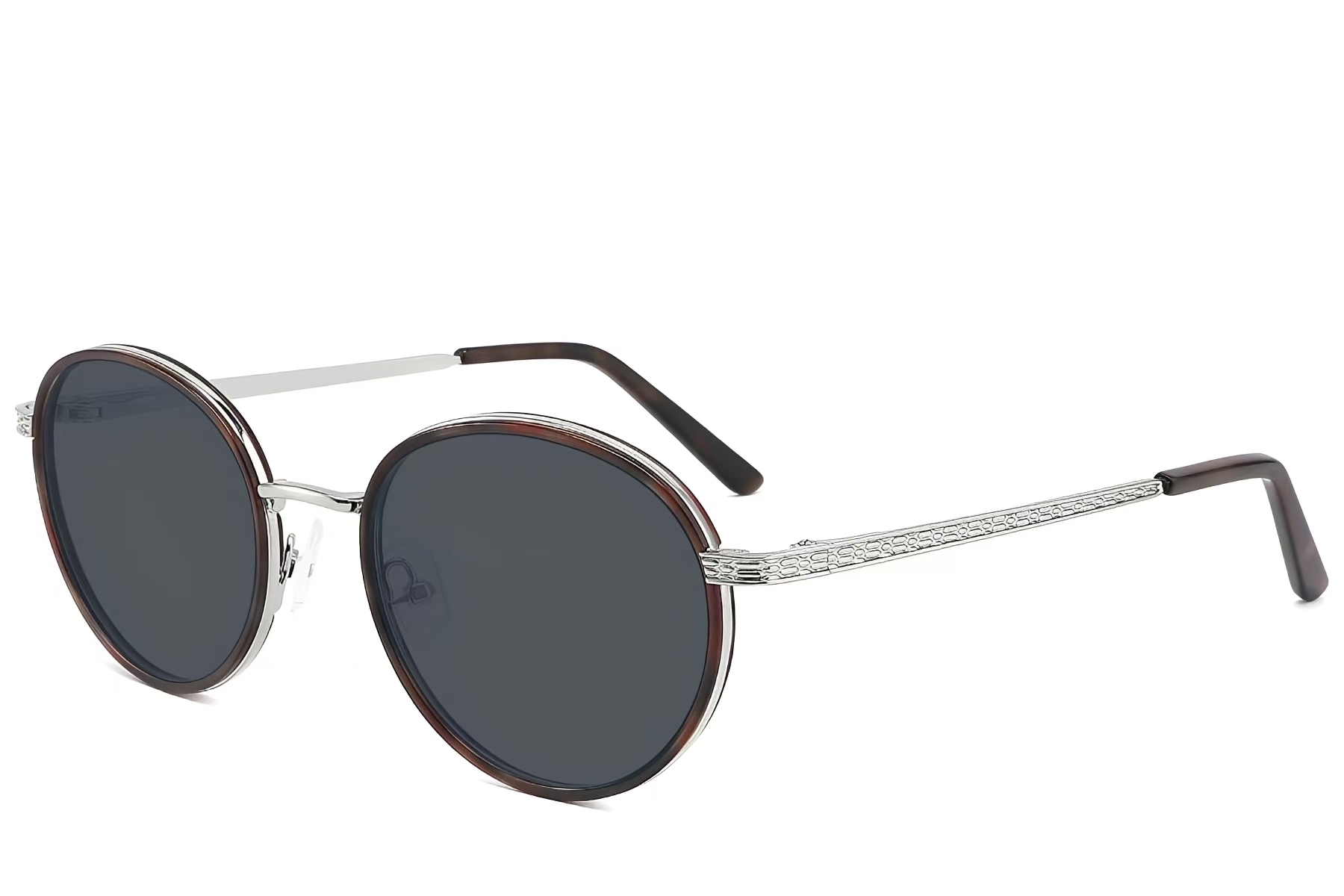 BS2012-2691_Tortoiseshell_Oval_Metal_Sunglasses_corner
