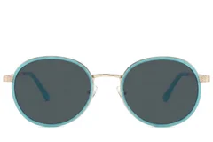 BS2012-2692_Blue_Oval_Metal_Sunglasses_corner-front