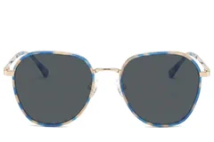 BS2012-2695_Blue_Oval_Metal_Sunglasses_corner-front