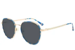 BS2012-2695_Blue_Oval_Metal_Sunglasses_corner