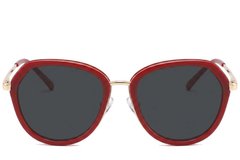 BS2012-2699_Red_Geometric_Metal_Sunglasses_corner-front