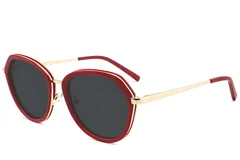 BS2012-2699_Red_Geometric_Metal_Sunglasses_corner