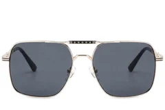 BS2012-2700_Black_Aviator_Metal_Sunglasses_corner-front