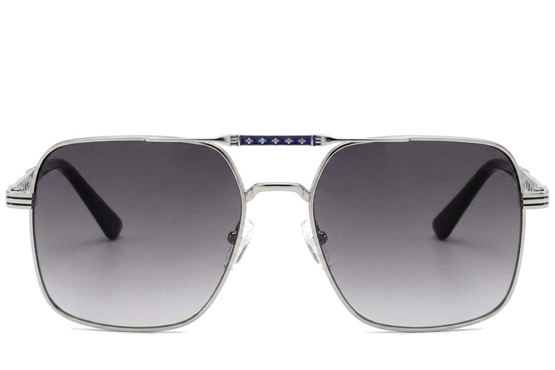 BS2012-2703_Silver_Aviator_Metal_Sunglasses_corner-front