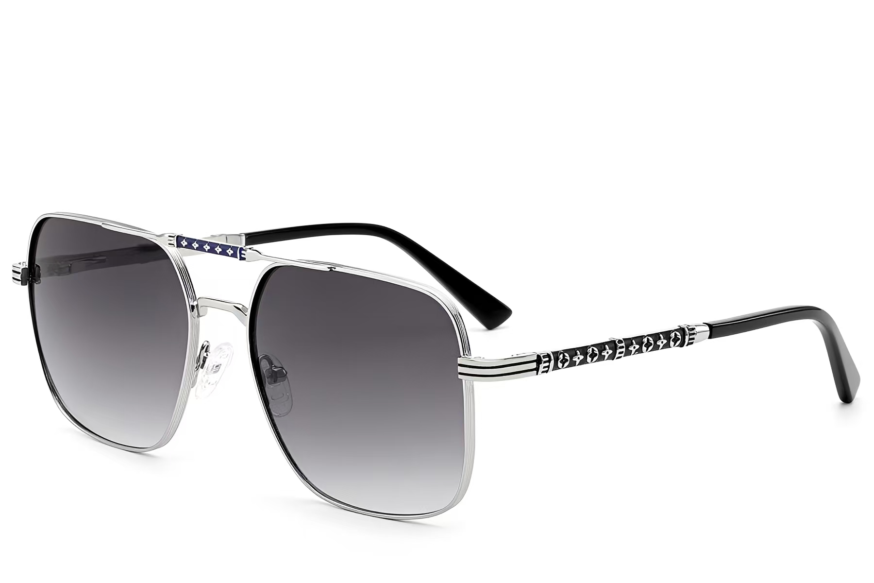 BS2012-2703_Silver_Aviator_Metal_Sunglasses_corner