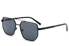 BS2012-2704_Black_Aviator_Metal_Sunglasses_corner