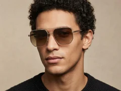 BS2012-2705_Golden_Aviator_Metal_Sunglasses-tryon_male