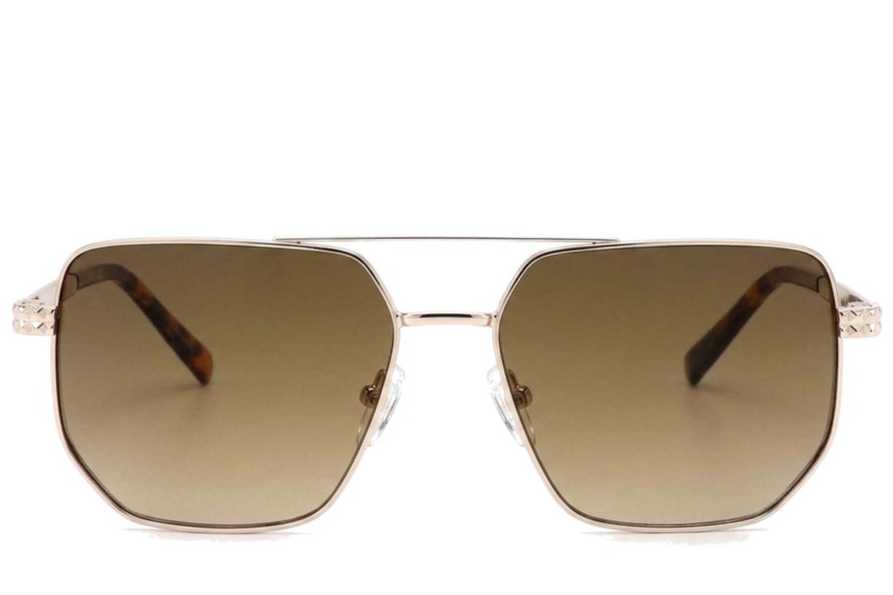 BS2012-2705_Golden_Aviator_Metal_Sunglasses_corner-front
